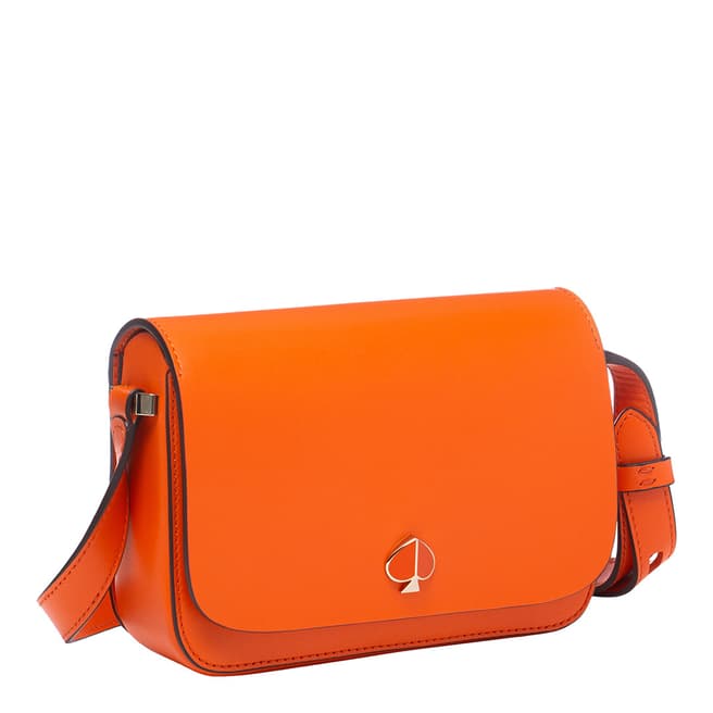 Kate Spade Juicy Orange Nicola Small Shoulder Bag