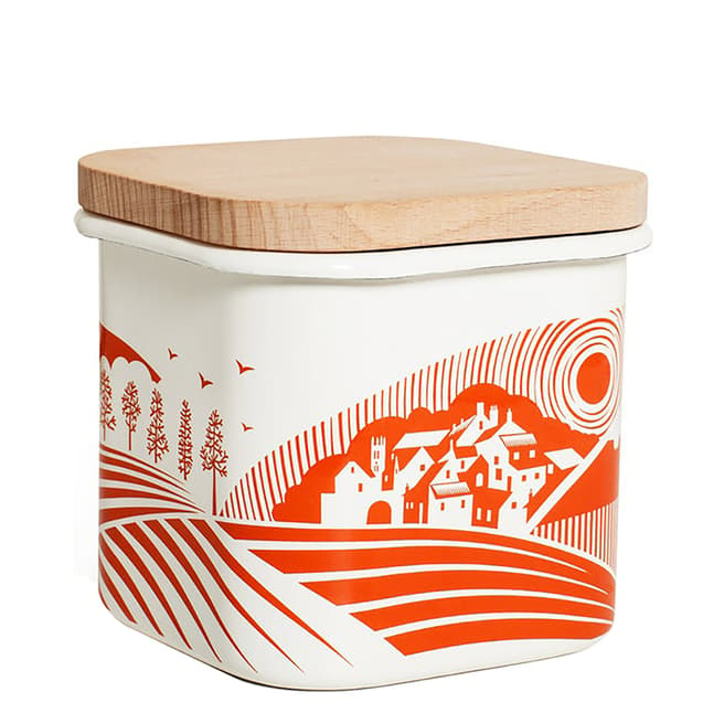 Mini Moderns Orange Moordale Storage Jar
