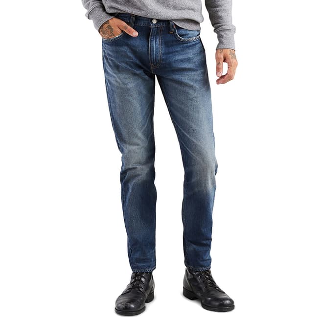 Levi's Faded Blue 502™ Taper Stretch Jeans