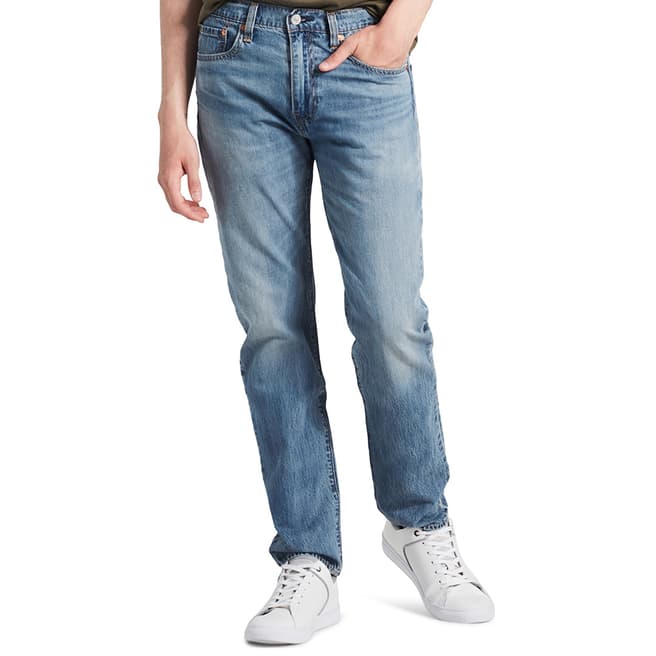 Levi's Denim Blue 502™ Taper Stretch Jeans