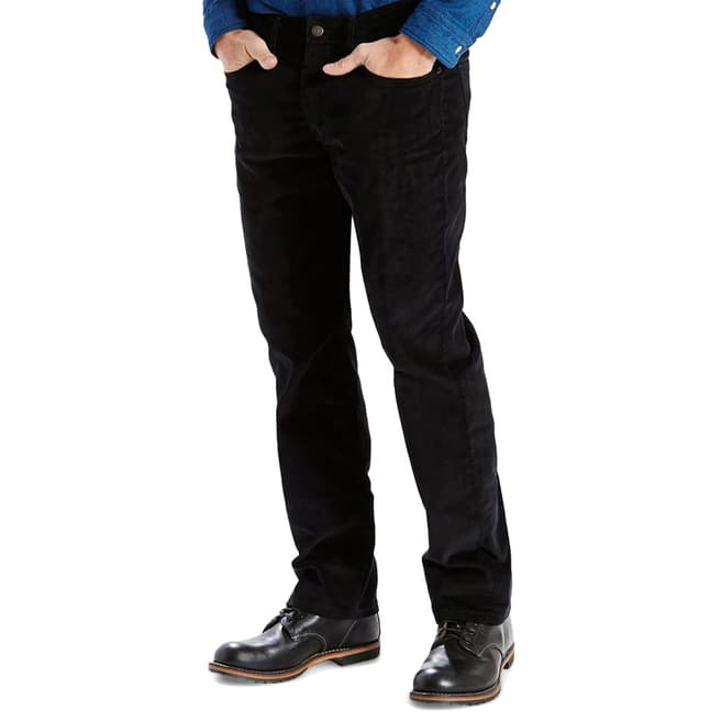 Levi's Black 514™ Straight Stretch Jeans
