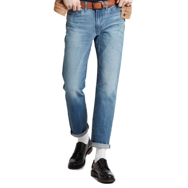Levi's Blue 514™ Straight Stretch Jeans