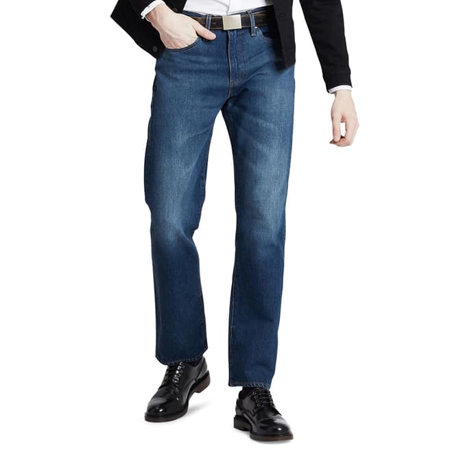 Levi's Dark Denim 514™ Straight Stretch Jeans