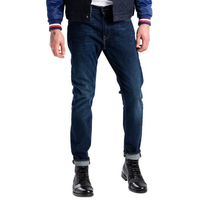 Levi's Dark Denim 512™ Slim Taper Stretch Jeans