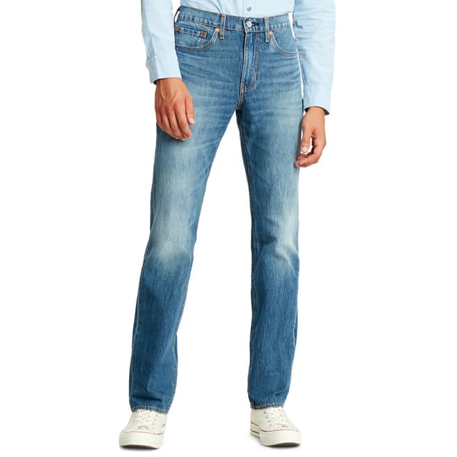 Levi's Mid Blue 514™ Straight Stretch Jeans