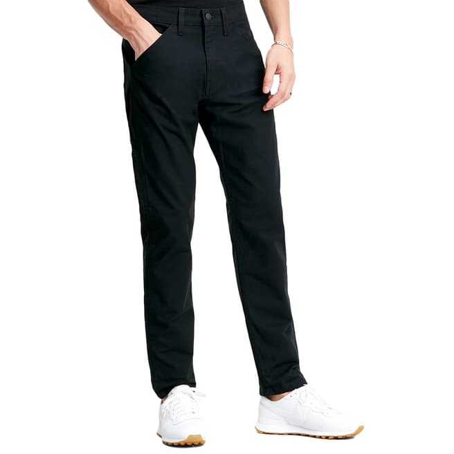 Levi's Black Canvas Hi-Ball Utility Jeans