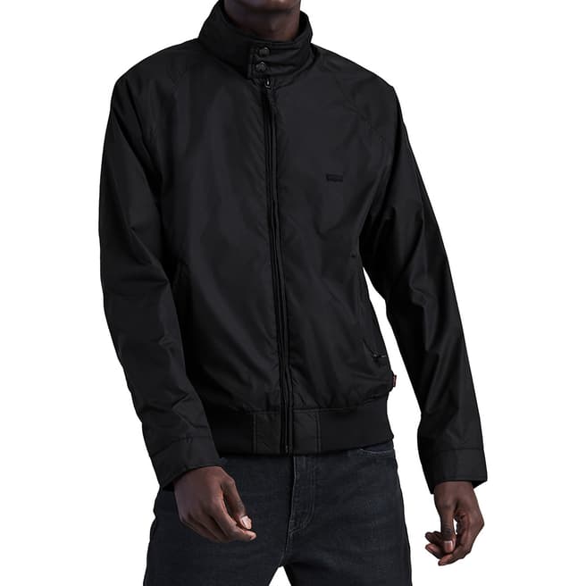 Levi's Black Harrington Jacket
