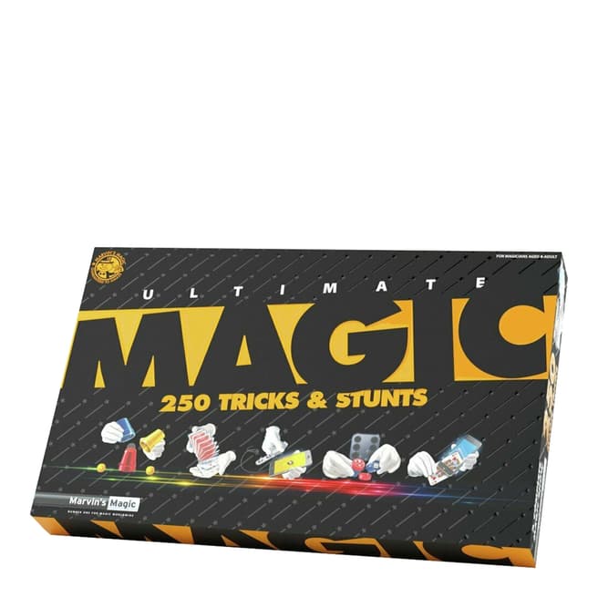 Marvin’s Magic Ultimate Magic Tricks & Stunts 250