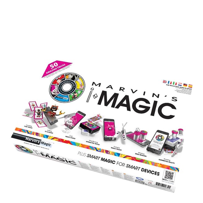 Marvin’s Magic Marvin's Interactive Box of 50 Tricks