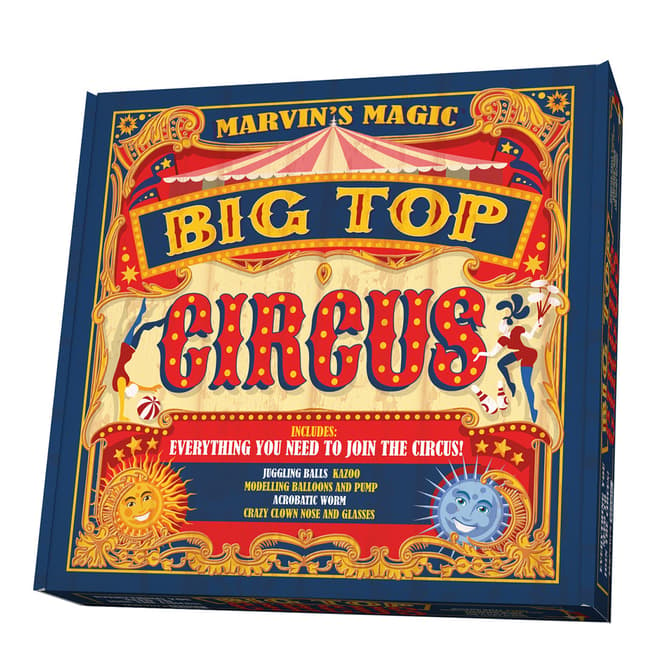 Marvin’s Magic Big Top Circus Set
