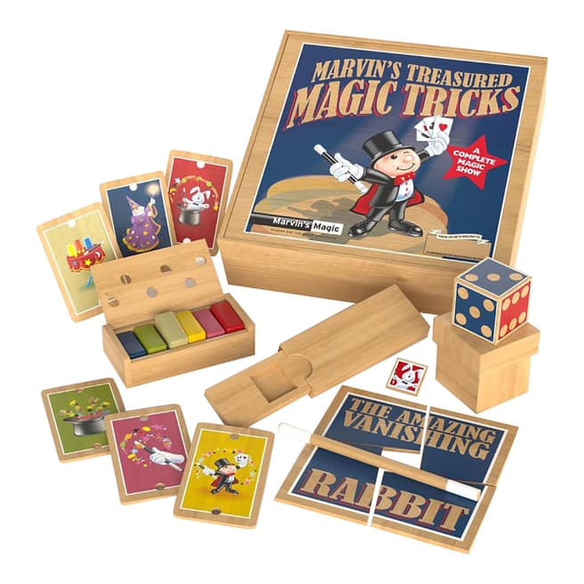 Marvin’s Magic Marvin's Treasured Magic Tricks (Wooden Set)