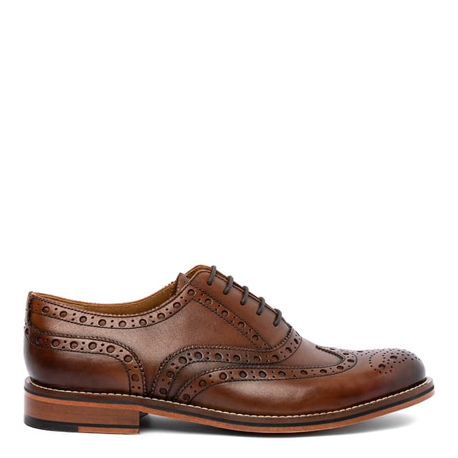 Chapman & Moore Chocolate Leather Oxford Brogues