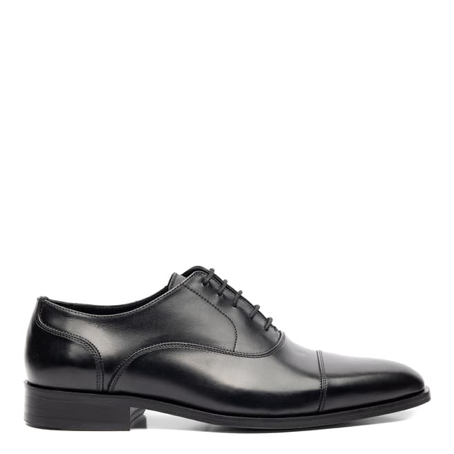Chapman & Moore Black Leather Oxford Brogues 
