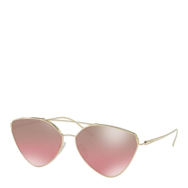 Prada Womens Pink Prada Sunglasses 62mm