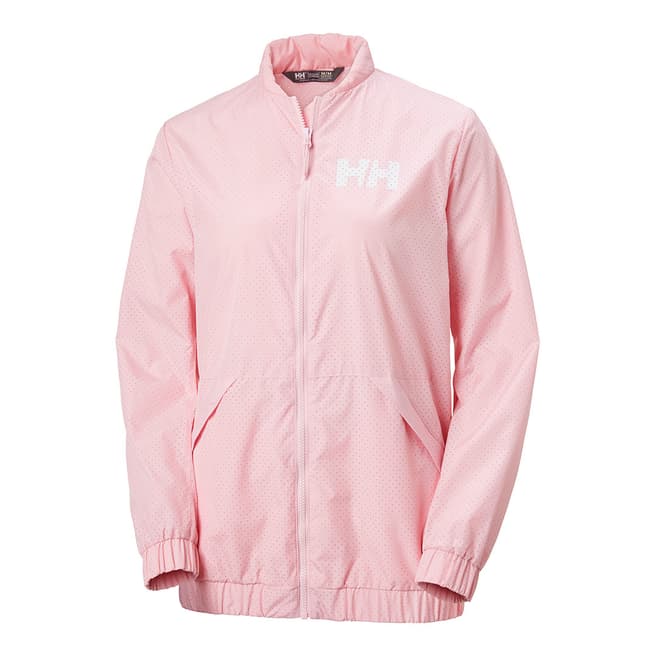 Helly Hansen Women's Pink Scape Long Jacket