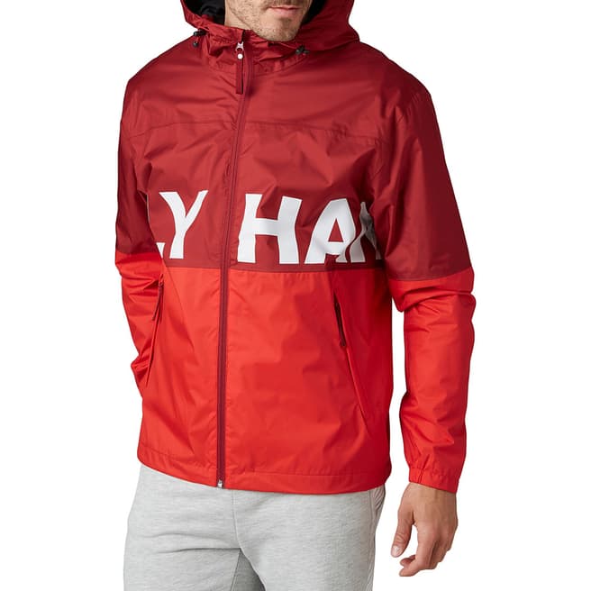 Helly Hansen Men's Red Amaze Jacket
