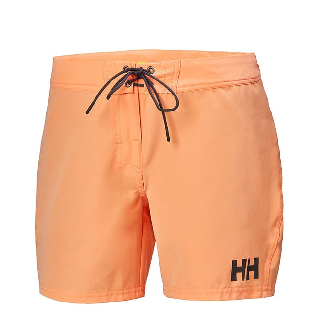 Helly Hansen Women's Orange HP Board Shorts 