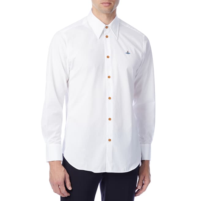 Vivienne Westwood White Classic Shirt