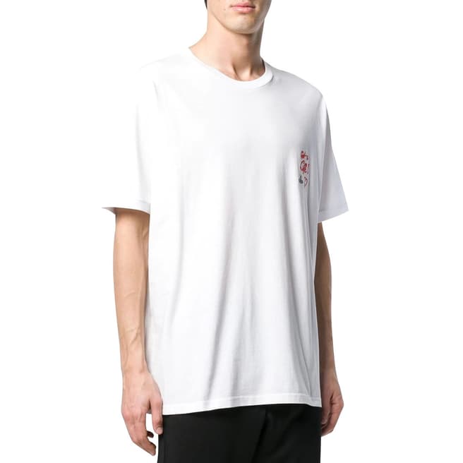 Vivienne Westwood White Oversized Cotton Logo T-Shirt