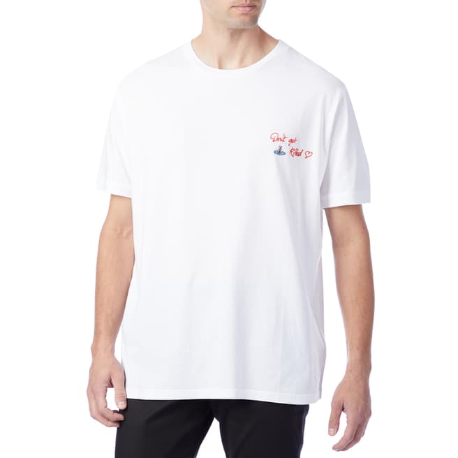 Vivienne Westwood White Oversized T-Shirt