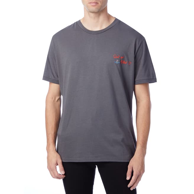 Vivienne Westwood Grey Oversized T-Shirt