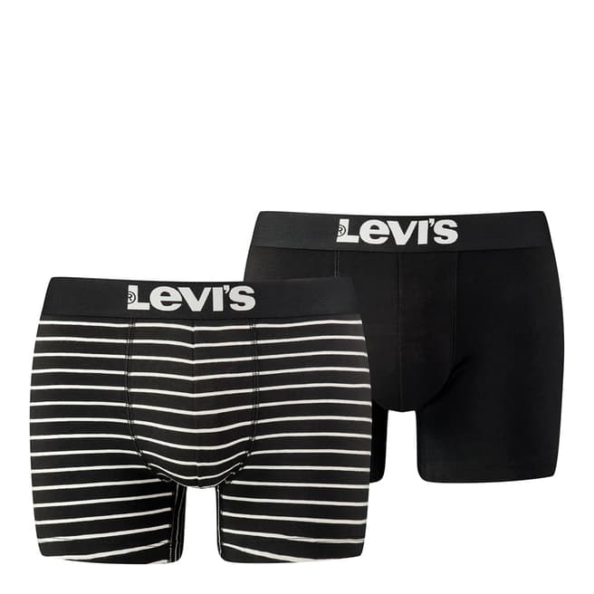 Levi's Black/White Vintage Stripe Multi 4 Pack