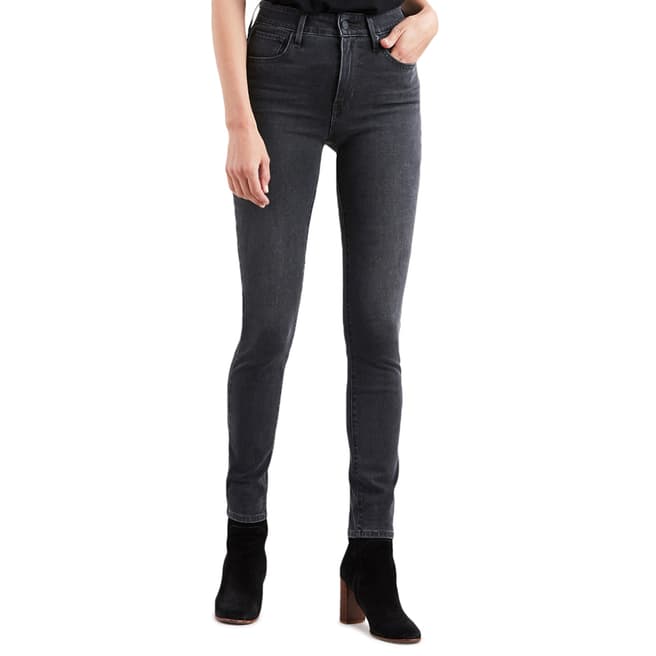 Levi's Washed Black 721™ Skinny Stretch Jeans