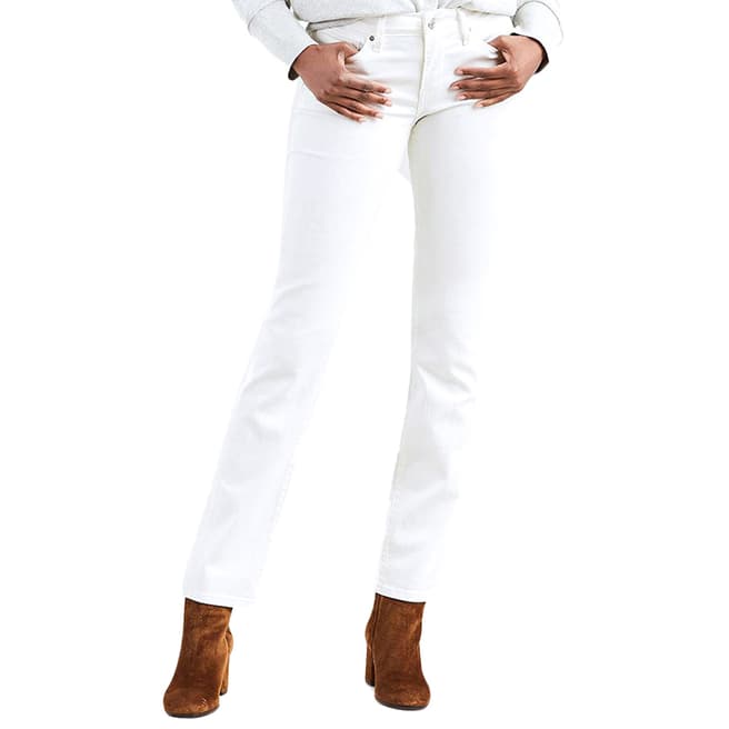 Levi's White 712™ Slim Stretch Jeans