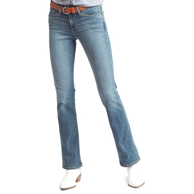Levi's Blue 715™ Bootcut Stretch Jeans
