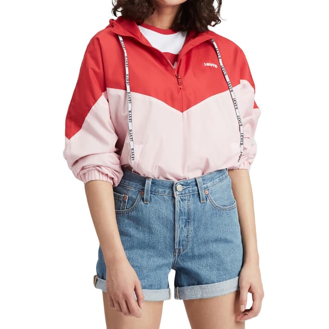 Levi's Pink Colourblock Kimora Jacket