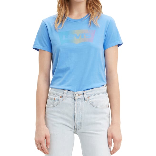 Levi's Blue Multi The Perfect Logo T-Shirt