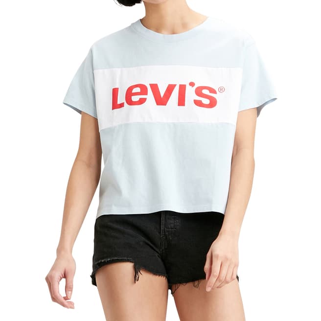 Levi's Blue Varsity Logo T-Shirt