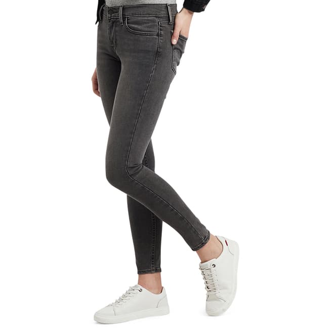 Levi's Black Innovation Super Skinny Stretch Jeans
