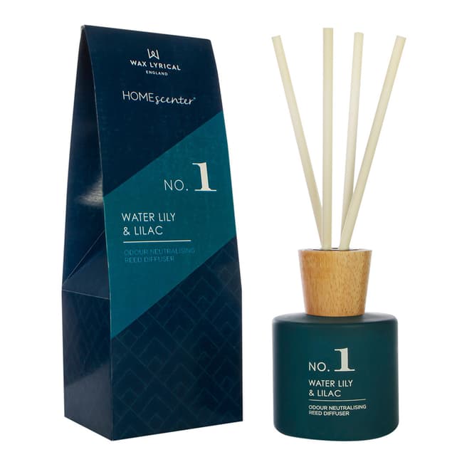 HomeScenter Reed Diffuser 180ml Water Lily & Lilac
