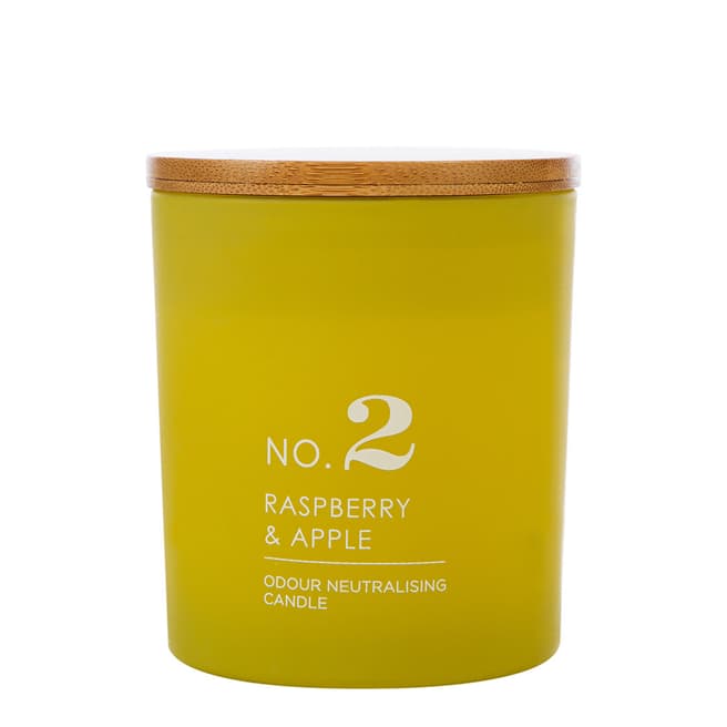 HomeScenter Raspberry & Apple Candle