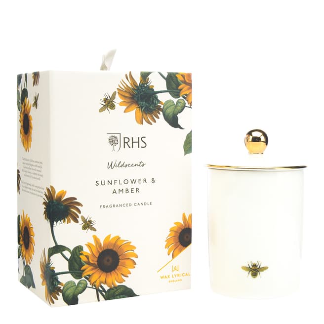 Wax Lyrical Sunflower & Amber Candle