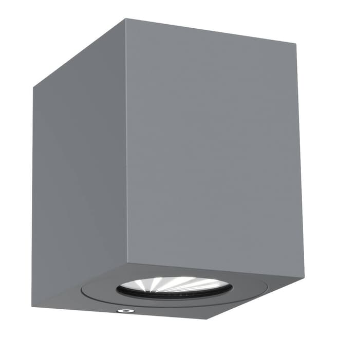 Nordlux Canto Kubi 2 Grey Outdoor Wall Light