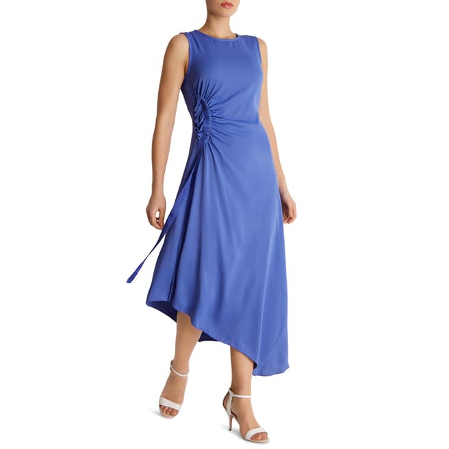 Fenn Wright Manson Blue Sleeveless River Dress