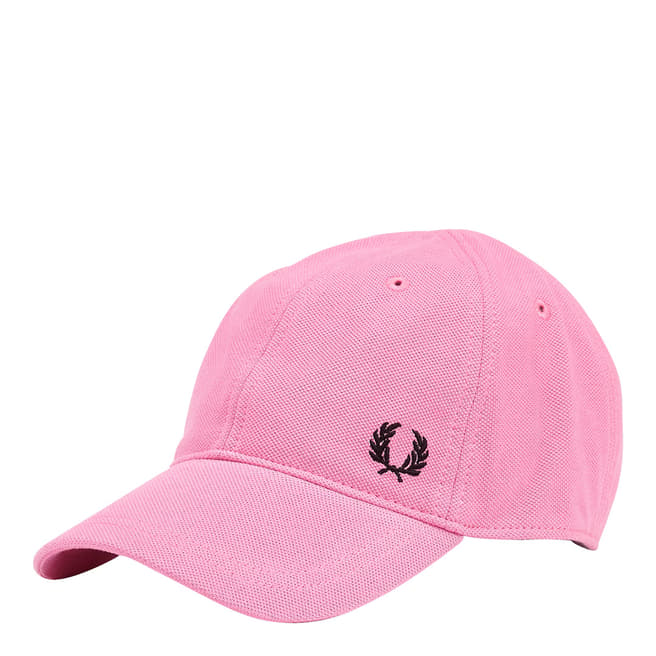 Fred Perry Bright Pink Pique Classic Cap