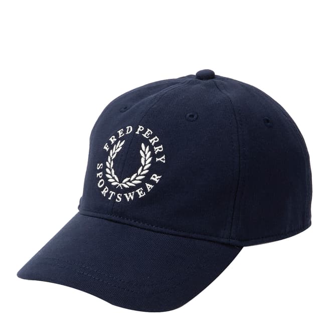 Fred Perry Carbon Blue Branded Cap