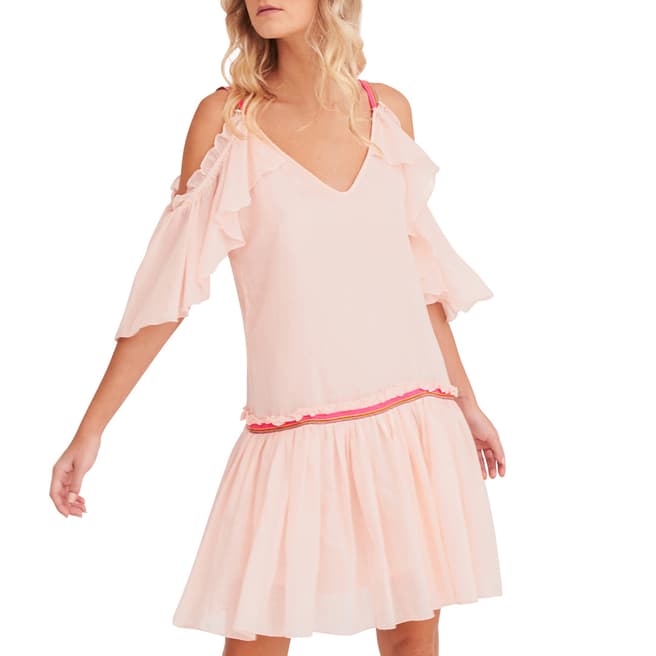 Pitusa Primrose Pink Camille Short Dress