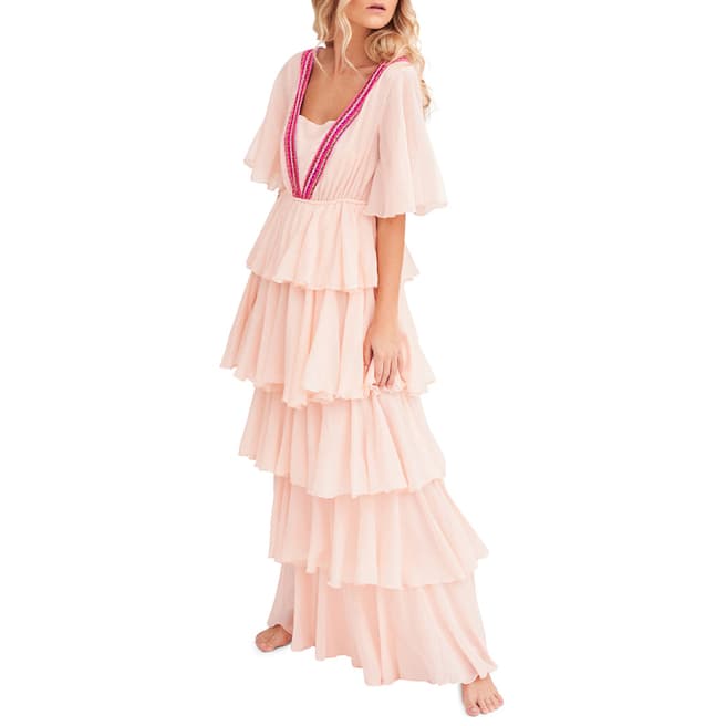 Pitusa Primrose Pink Talullah Dress