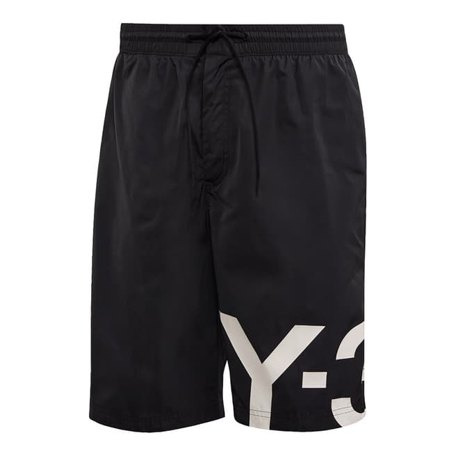 adidas Y-3 Black Swim Shorts