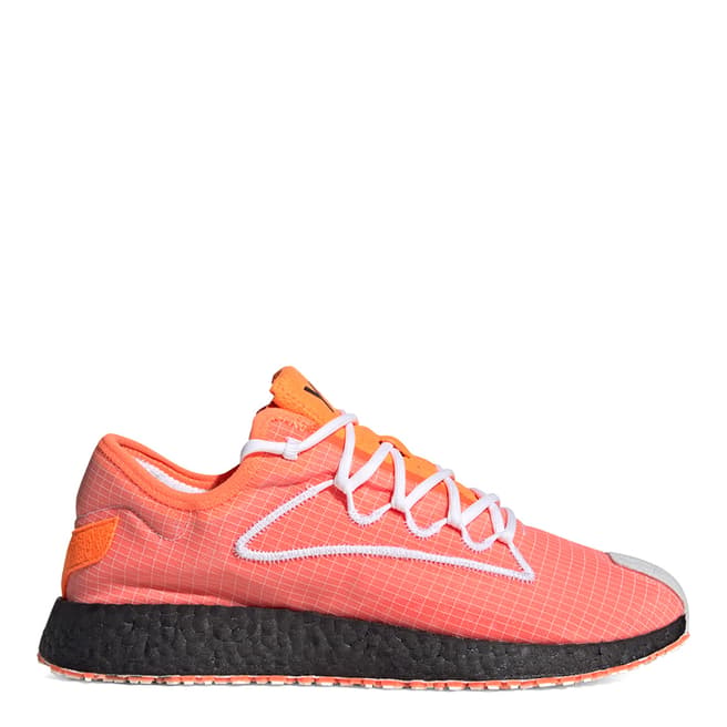 adidas Y-3 Solar Orange Raito Racer II Sneakers