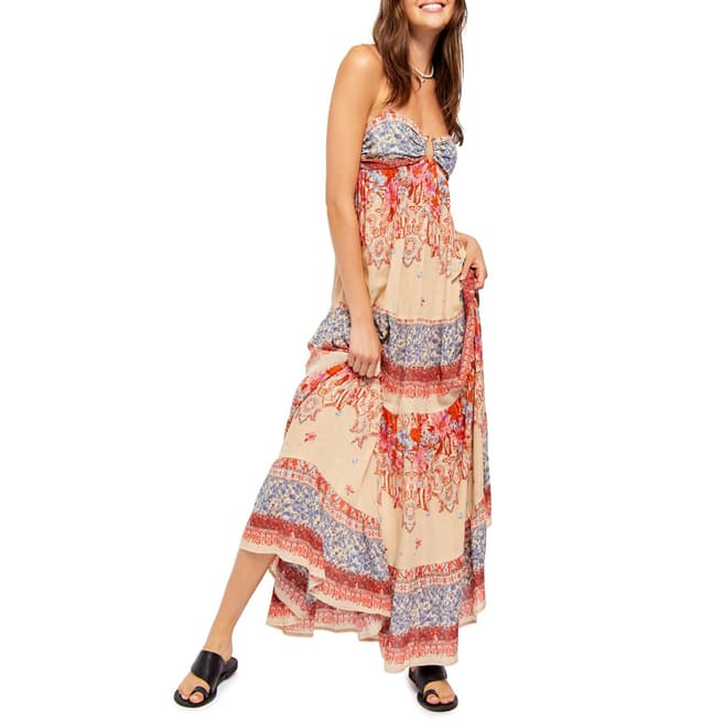 Free People Multi Give A Little Maxi Dress