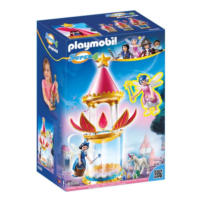 Playmobil Musical Flower Tower with Twinkle