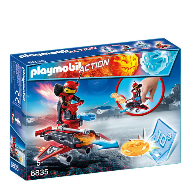 Playmobil Firebot with Disc Shooter