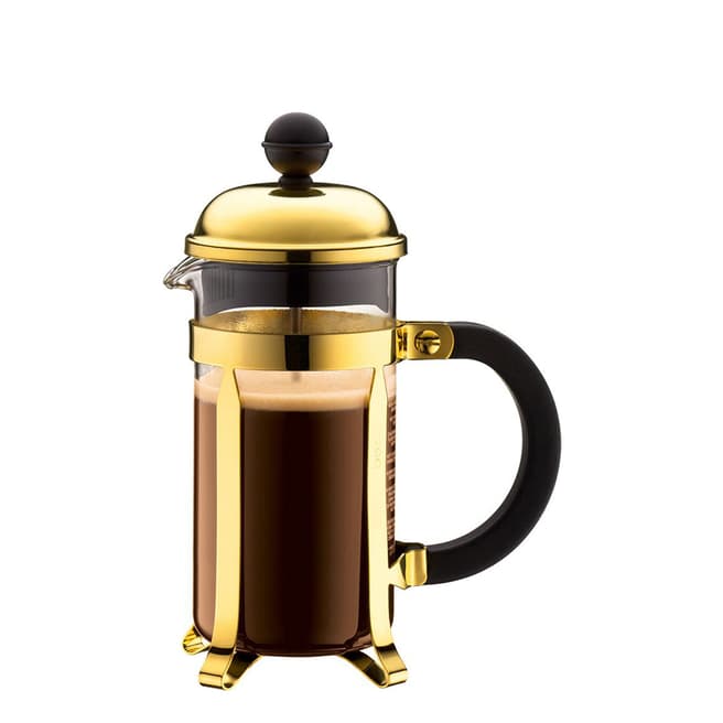 Bodum Gold Caffettiera Coffee Maker, 350ml
