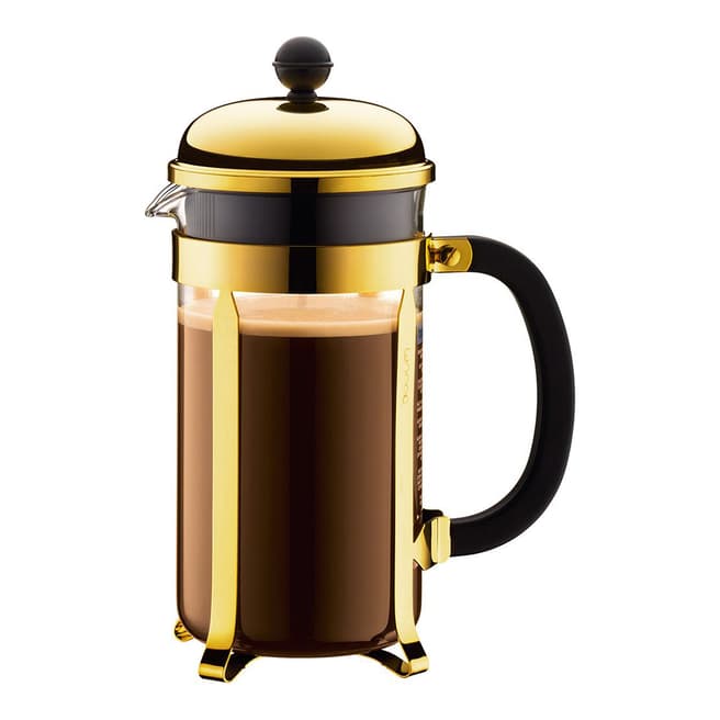 Bodum Black Chambord Coffee Maker 8 cup, 1.0L, 34oz