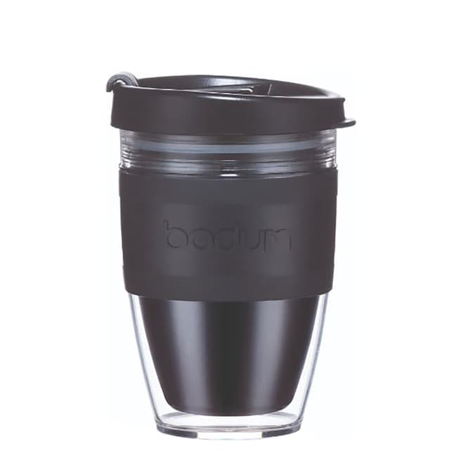 Bodum Black Bodum Band Travel Mug, 300ml